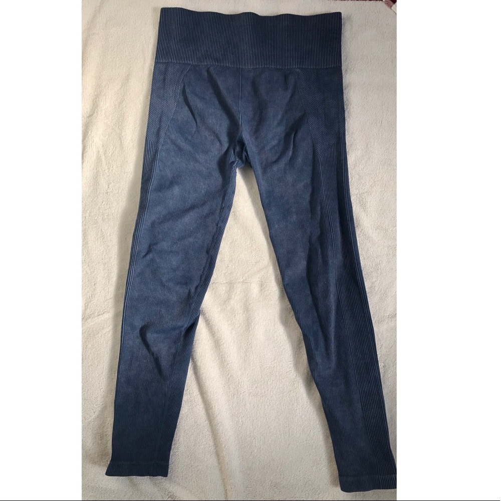 Target Ribbed Cotton Workout Leggings